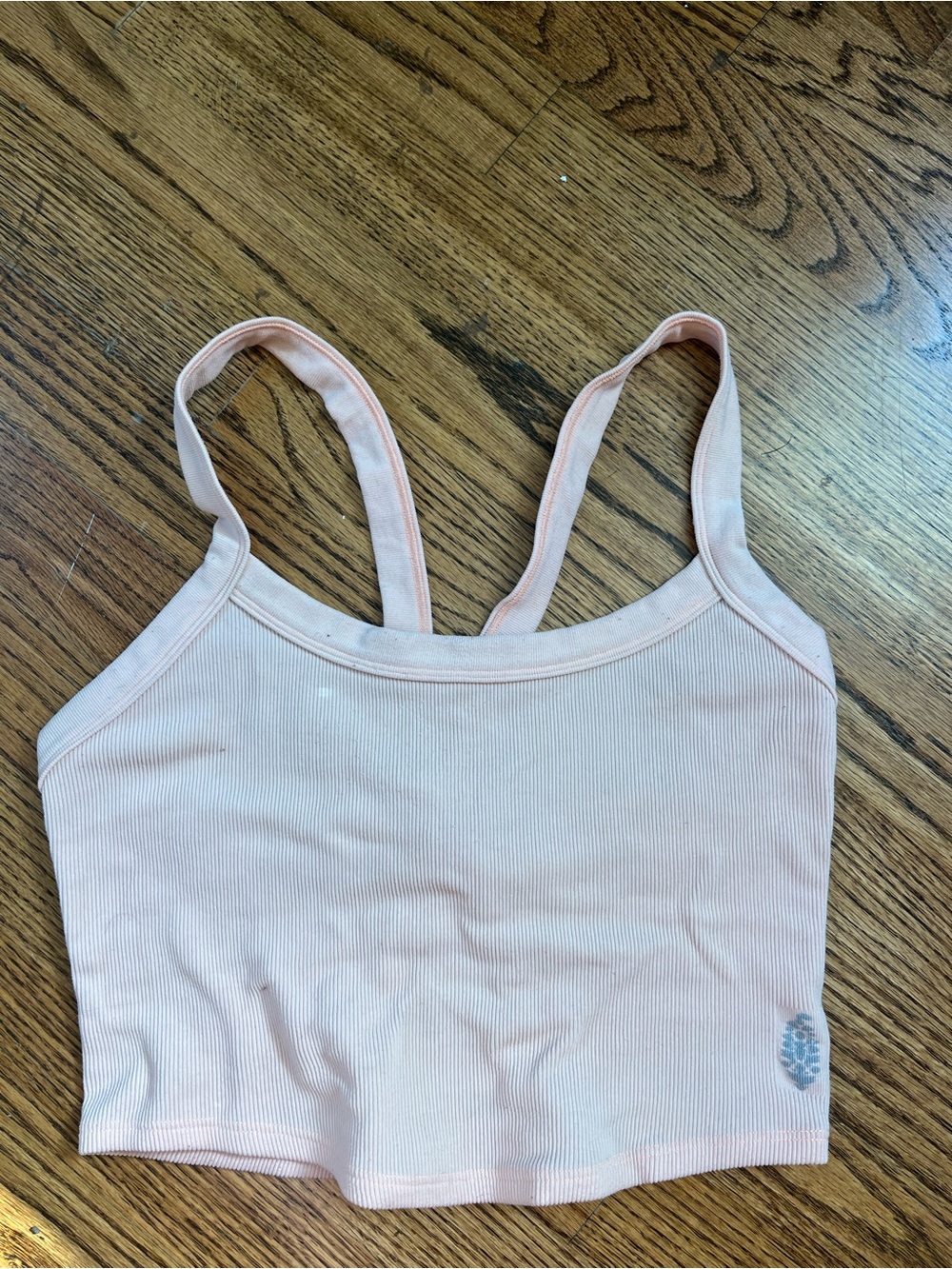 Free People All Clear Crop Top